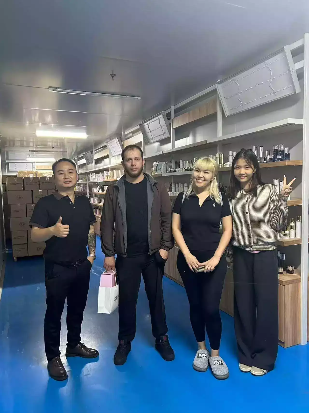 Influencer brand 8 SKUs