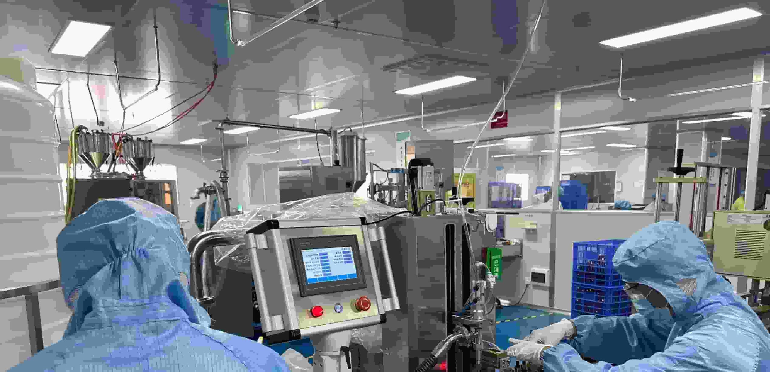 Stability and safety testing in laboratory