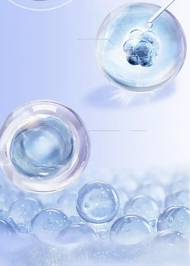 R&D scientist formulating clean beauty products using natural-origin ingredients