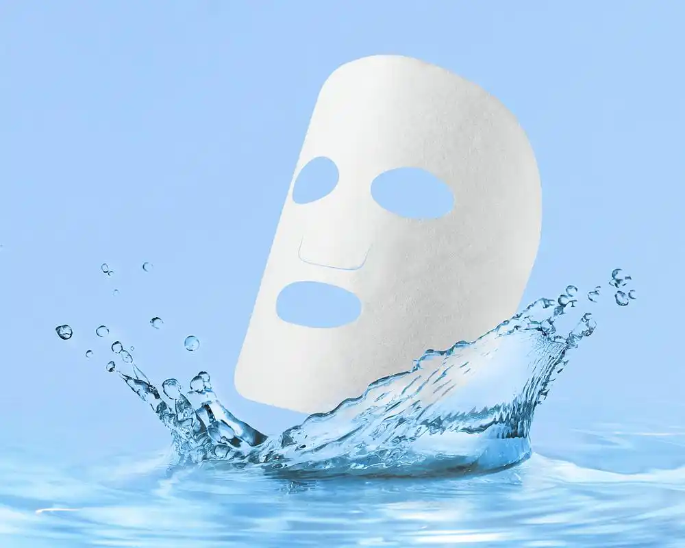 Overnight anti-aging mask in jar